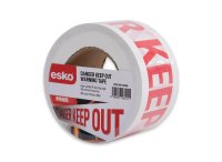 Esko 100m Warning Tape