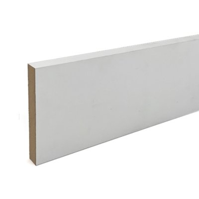 MDF Primed PSE Skirting Board 18mm x 144mm x 5.4m