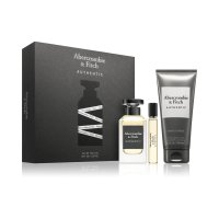 Abercrombie And Fitch Authentic Man 100ml 3pc Gift Set