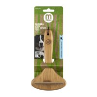 Mikki Bamboo Anti-Tangle Undercoat Rake - Wide x 1