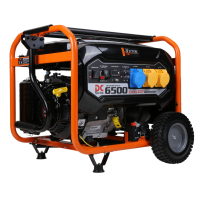 (OUT OF STOCK) Victor Petrol Generator 5kW 389cc