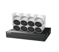 EZ Cooper CVI 5MP 8 Camera CCTV Kit