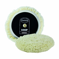 G Mop 8 Inch Single Sided Wool Compounding Pad