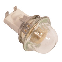 Whirlpool Hotpoint Creda Oven Lamp Holder Assembly With Lens 25 Watt Genuine