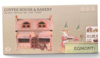 Egmont Toys Coffee House & Bakery with Furniture & Mini Friends in display box front view 