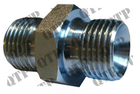 Adaptor 1/2" Male x 1/2" Male BSP