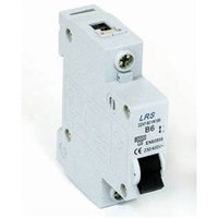 Spare 16 amp Mini Circuit
Breaker (Single Pole)