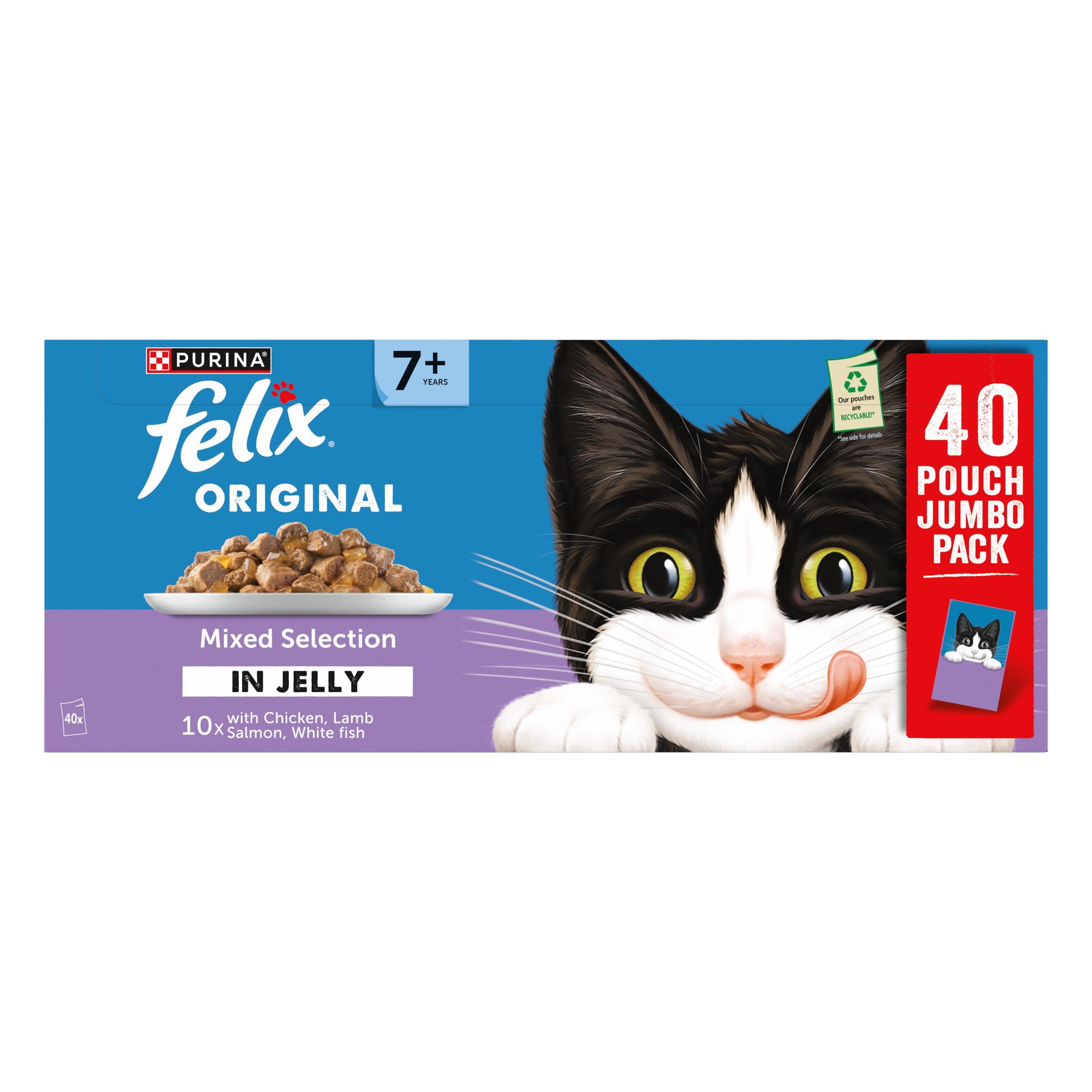 Felix Original Senior Mixed Selection in Jelly