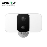 SMART WIRLESS 1080P CAMERA TWIN FLOODLIGHTS 