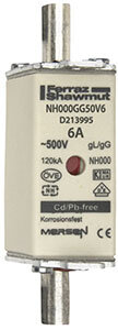 6A NH00 FUSE