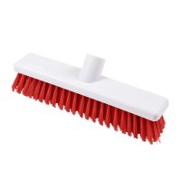 Dosco Hygiene Broom Head Soft 12" Red