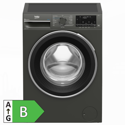 Beko 1400RPM RecycledTub Washing Machine - Graphite