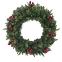 Puleo Rutland Pine Wreath 60cm