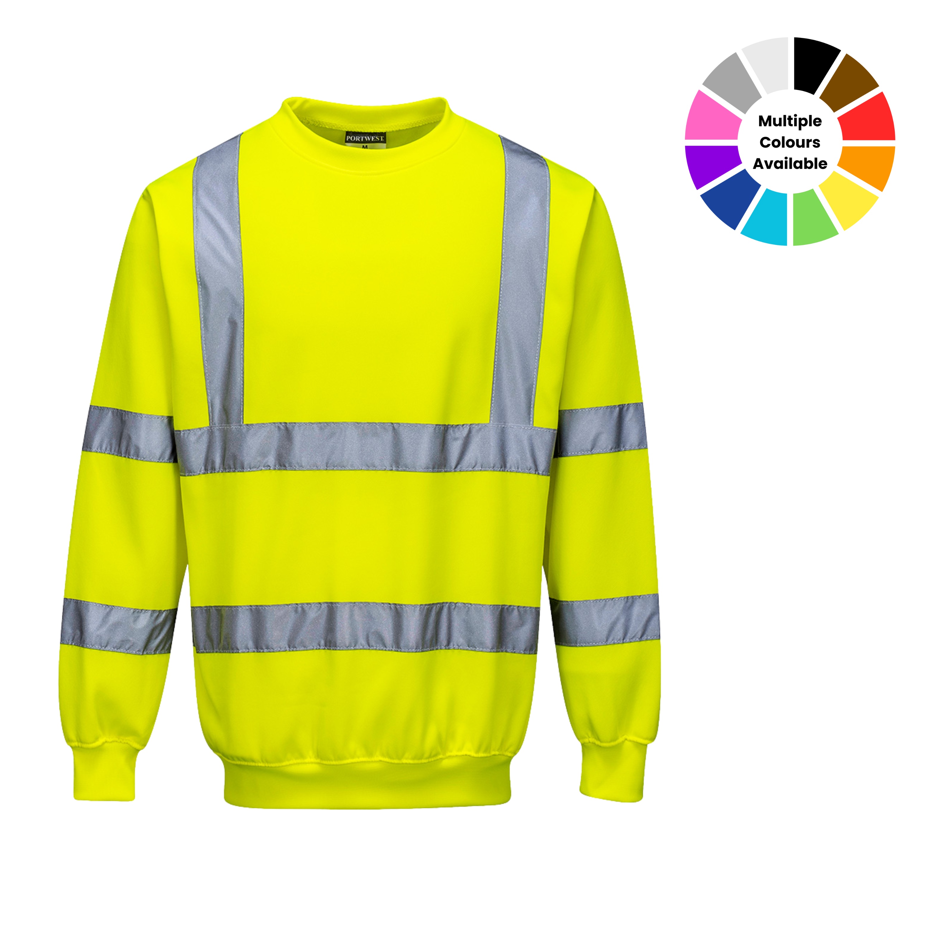 Portwest Hivis Sweatshirt