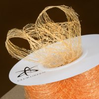 Spider Web Net On Ribbon Gold - 3.8cm  x20m