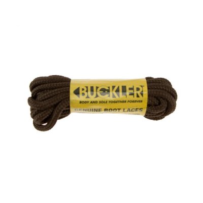 BuckBootz Buckler Laces Brown 55”/140cm