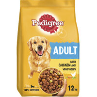 Pedigree Complete Adult Tender Goodness Poultry & Veg 12kg