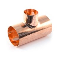 42mm x 42mm x 28mm Reducer Tee End Feed