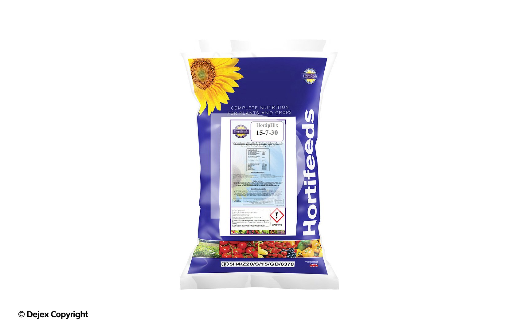 HORTIpHIX 15-07-30  20Kg