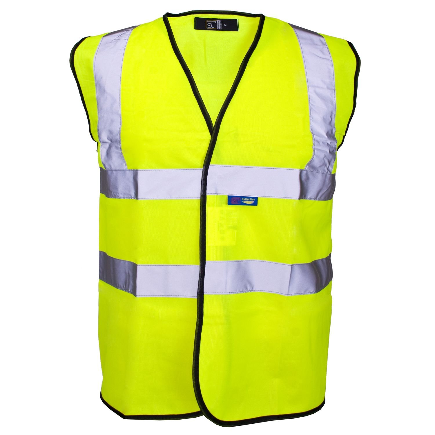 HI VIS VEST VELCRO