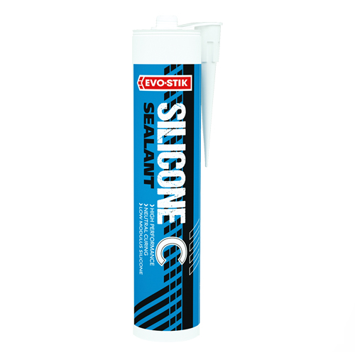 Buy EvoStik Silicone C Sealant 310ml White online Tadhg O'Connor Ltd.