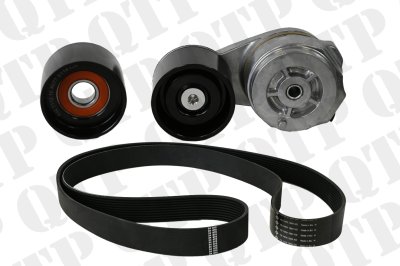 Fan Belt Tensioner & Pulley Kit