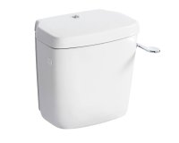 SANDRINGHAM 21 CLOSE COUPLED CISTERN SPATULA LEVER E898701