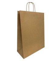 24x11x31 SIZE 2 BROWN PLAIN TWIST CARRIER