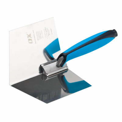 OX Pro Dry Wall Internal Corner Trowel 102x127mm