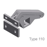110 INSIDE GLAZE FOLDING OPENER