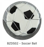 70mm Soccer Ball Blaze Disc