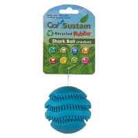 Gor Sustain Rubba Shark Ball Medium Blue 6.5cm