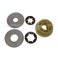Belle Electric Minimix 150 Motor Pulley Kit (110 / 220V)
