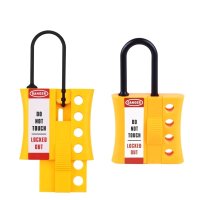 Non-conductive Lockout Hasp with Slider