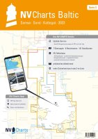 NV Chart Atlas - Serie 3 East Denmark, Samso, Sund. Kattegat