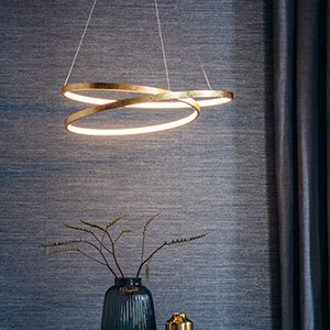 Endon 72479 Scribble Ring Pendant Light