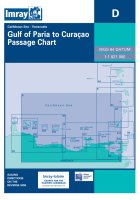 Imray Chart - D Gulf of Paria to Cura&ccedil;ao Passage Chart