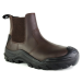Jasper Dealer Boot, Brown, Oil/Acid/Chemical Resistant, S3 FO SC SR WPA