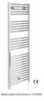 1375 X 480   ELECTRIC  TOWEL  RAIL  500W