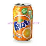 330 Fanta Orange Can x24