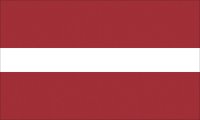Latvia Flag 1/2 Yard