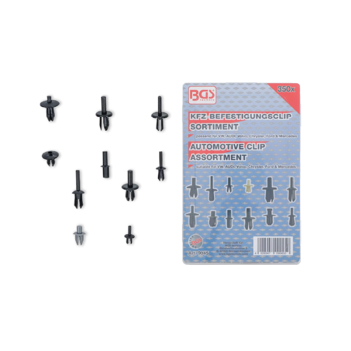 Automotive Clip Assortment