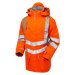 PULSAR&reg; Protect Mesh Lined Storm Coat Orange &ndash; Recycled Content