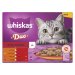 Whiskas Pouch 1 Plus Cat Duo Meaty Combos in Jelly 4x12x85g