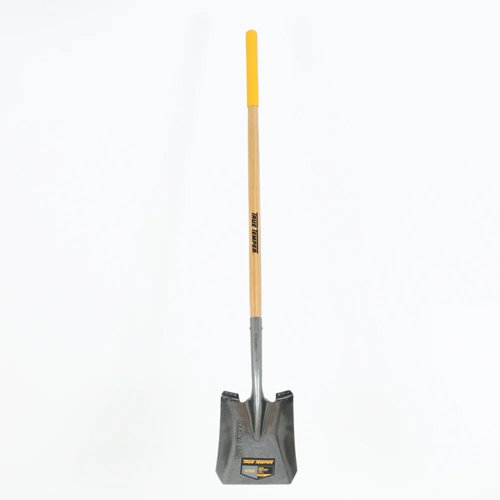 Micro Shovel with Long Wood Handle