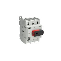 OT100G2-3BS ABB OT Plus Isolator 100A 3 Pole. G2 Frame Size. Screw Terminals IP20 1SCA162547R1001