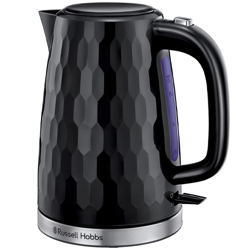 Russell Hobbs Honeycomb Kettle - Black 1