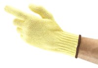 Ansell Hyflex Medium Weight Gloves 70-215 - Yellow