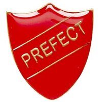 Prefect - Badge (Red)