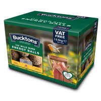 Bucktons Wild Bird 150 Energy Balls 90g 13.5kg x 1 [Zero VAT]